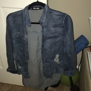 Jean shirt